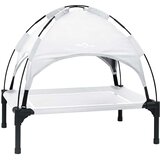  Krevet za psa Srebrno Siva 71 x 64 x 71 cm Čelik | shoptok.hr