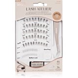 Kiss Lash Atelier Desing Kit umjetne trepavice s ljepilom i aplikatorom 02 1 kom Cijene