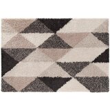 Douceur d intérieur Črna/bež preproga 160x230 cm Prism – Cene