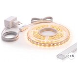  SET 1x LED traka MYLIVING LIGHTSTRIP LED/22W/230V 5 m + 5x ugrađeni profil 1 m Cene
