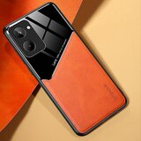 INORCO Zaščitna torbica za Realme 10 TPU + PC + PU usnjena torbica za telefon Podpora za magnetni nosilec za avto, (22036321) | Shoptok.si