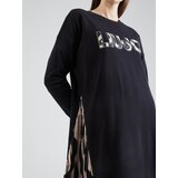 Liu Jo Haljina 'ABITO FELPA' siva / svijetlosiva / crna | shoptok.hr