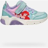 Geox Turquoise Girls Fadinlight Sneakers - Girls | Shoptok.si