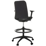 MID.YOU Pisarniški Stol Nestora Work, Črna | Shoptok.si