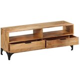 TV Komoda od Masivnog Mango Drveta 120x35x45 cm | shoptok.hr