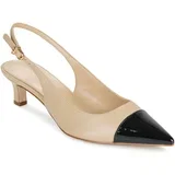 Salonarji AMARA TOE CAP SLING PUMP Večbarvna