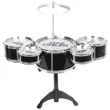 Jazz Drum 6-delna igrača bobnarska oprema s stojalom
