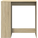  Barski stol s držačima boja hrasta sonome 101x40x103,5cm drveni | shoptok.hr