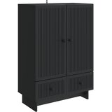  Kreveta Crna 66 x 34,5 x 95 cm Konstrukcijsko drvo | shoptok.hr