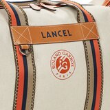 Lancel Potovalne torbe x ROLAND GARROS WEEKEND BAG Večbarvna | Shoptok.si