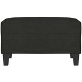 vidaXL Stolček za noge črno 70x55x41 cm blago | Shoptok.si
