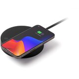 Lexon OSLO ENERGY+ Brezžični Polnilec 10W QI + 5W Bluetooth Zvočnik ČRNA Slike