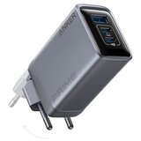 Anker Prime 100W GaN zidni brzi punjač, 3-porta (2x USB-C i 1x USB-A) srebrni Cene
