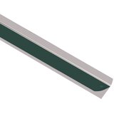  Rubnjaci za stepenice L-oblika 5 kom aluminijski 100 cm bež | shoptok.hr