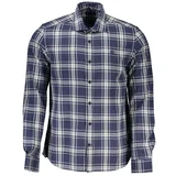 MEN'S LONG SLEEVE SHIRT BLUE