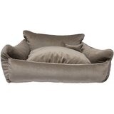 Spott Pet fotelja plišana 90x65 /(18-28-38 cm) punjena Memori penom