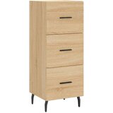  Visoka komoda hrasta sonome 34,5x34x180cm od konstruiranog drva | Eponuda.ba