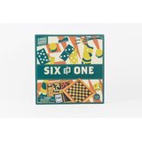 Professor Puzzle Drvena igra 6 u 1 | shoptok.hr