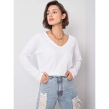 BASIC Feel Good Blouse-RV-BZ-5945.35P-white | Shoptok.si