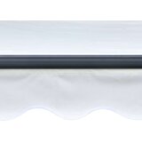  Tenda na ručno uvlačenje s LED svjetlima 600 x 300 cm krem | shoptok.hr