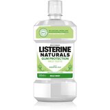 Listerine Naturals Gum Protection Mild Taste Mouthwash ustna vodica brez alkohola za krepitev zobne sklenine 500 ml unisex Cene