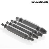 InnovaGoods Set Svrdla za Vađenje Oštećenih Vijaka 4/1 | shoptok.hr