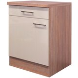 Flex-Well Kuhinjska Spodnja Omarica Nepal, Kašmir, Barva Hrasta | Shoptok.si