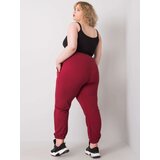 BASIC Feel Good Sweatpants-RV-DR-6331.86-burgundy | ePonuda.com