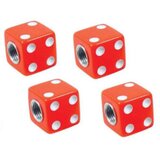  KAPICE ZA VENTIL KOCKICE CRVENE (BIJELE TAČKICE) 4/1 Cijene