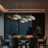 Brilagi Luster na sajli WABI SABI 1xE27/60W/230V prečnik 40 cm bela Slike