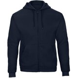  MAJICA DUGI RUKAVI ZIP B&C ID.205 270G TAMNO PLAVA S | Shoptok.si