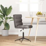 vidaXL Jedilni stol sivo umetno usnje | Shoptok.si