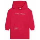 Marc Jacobs Otroška obleka rdeča barva