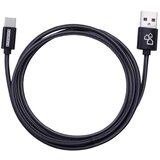 BAUHAUS uSB kabel za punjenje (Crne boje, 1 m, Utikač USB A, utikač USB C) Cijene