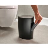 Joseph Joseph Mat črn jeklen koš za smeti s pedalom 5 l EasyStore Luxe – | Shoptok.si