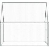  Kavez za kokoši srebrni 200 x 100 x 190 cm od pocinčanog čelika | Eponuda.com