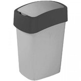 Curver Koš za smeti Pacific Flip (10 L, siva/antracit) | Shoptok.si