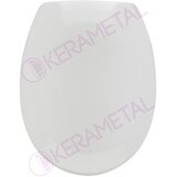 Kerametal wc daska ohajo C2 inox | Eponuda.com