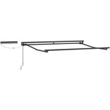  Električni zložljiv senčnik Rjava 3,5 x 2 m, (5000205552) | Shoptok.si