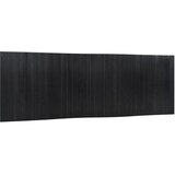 Sobna pregrada crna širina 600 cm visina 165 cm od bambusa | shoptok.hr
