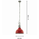 Eglo VISILICA 1XE27 GRANTHAM 49177 | ePonuda.com