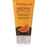 Dermacol Aroma Ritual Belgian Chocolate pomirjajoč piling za telo 150 ml Cene