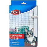 Trixie Mreža za okno z nastavki 3x2 m črna | Shoptok.si