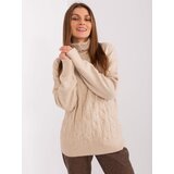 Wool Fashion Italia Sweater-AT-SW-23401.97P-beige | shoptok.hr
