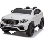  Dečiji auto na akumulator mercedes benz glc amg 63S white, dvosed Cene