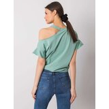 FANCY Blouse-FA-BZ-6946.93P-pistachio | Shoptok.si