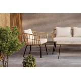 Venture Home Ortigia vrtni lounge set, prirodna boja drva Slike