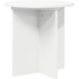  Stalak za biljke 2 pcs Bijela Ø40 x 40 cm Konstruirano drvo | shoptok.hr