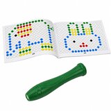  Edukativna magnetna ploča Dinosaur - zelena | Shoptok.si