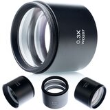 Rosfix OBJEKTIV 0.3X ZA STEREOSKOPSKI MIKROSKOP – 48 MM NAVOJ, 287 MM RAZDALJA, VISOKA KAKOVOST, (5000068571) | Shoptok.si
